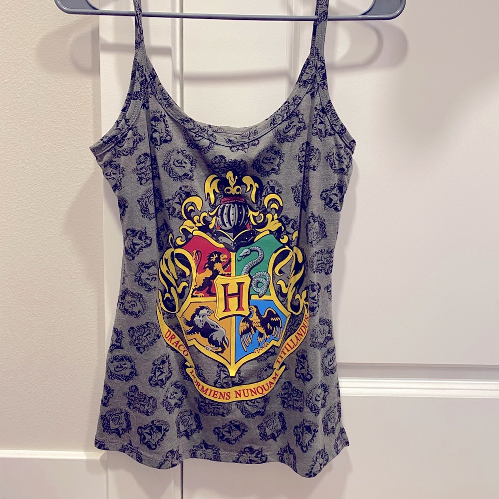 Hogwarts tank top